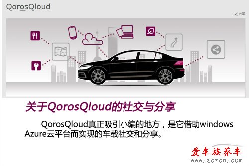 搶先體驗(yàn)觀致3 QorosQloud車(chē)載娛樂(lè)系統(tǒng)