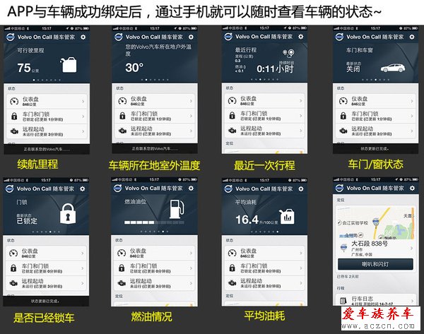 哎喲不錯(cuò) 體驗(yàn)沃爾沃Sensus隨車管家功能