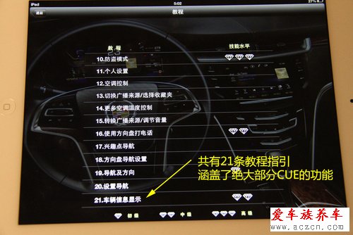 新奇有趣又好玩 凱迪拉克CUE產(chǎn)品介紹會(huì)