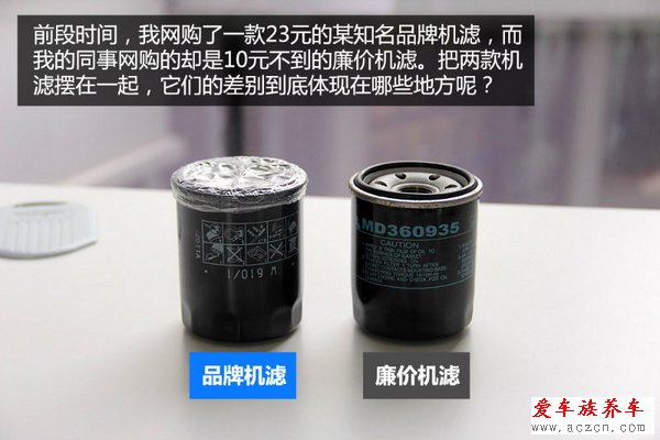 網(wǎng)購省錢要小心 教你五招挑選優(yōu)質(zhì)機油濾