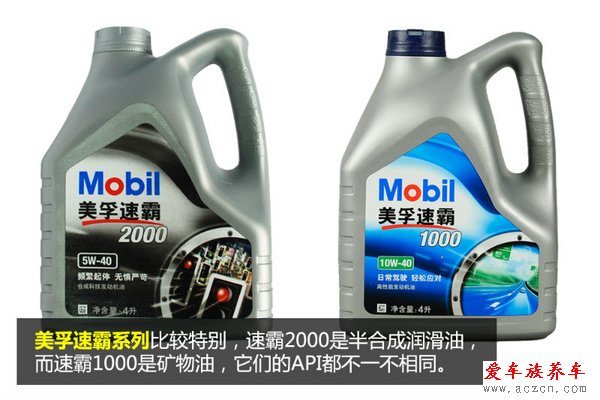 機油選購手冊（1）美孚系列機油導購