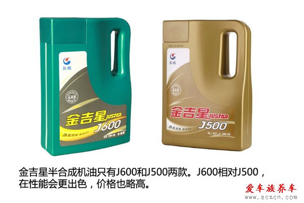 機油選購手冊（5）長城機油系列導購