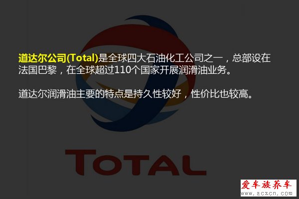 機(jī)油選購手冊（4）道達(dá)爾機(jī)油系列導(dǎo)購