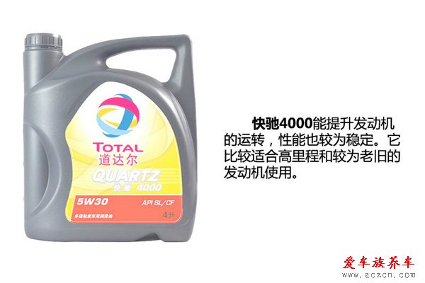 機(jī)油選購手冊（4）道達(dá)爾機(jī)油系列導(dǎo)購