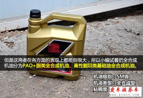 高富帥的選擇？機油導購之全合成機油篇
