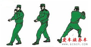 軍體拳16式動(dòng)作圖解