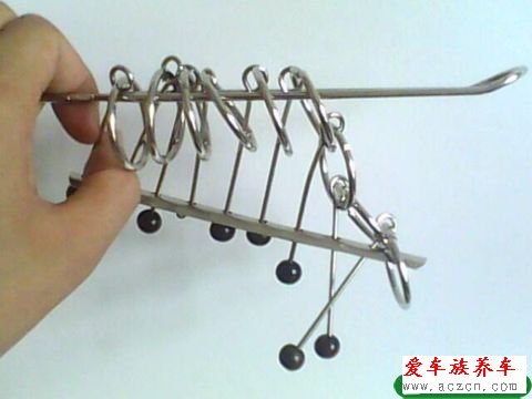 九連環(huán)圖解