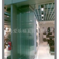 ALAFORM懸掛無框玻璃折疊門系統(tǒng)